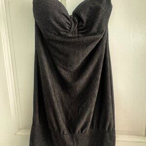 Cute Guess Strapless Top or Shortie Dress Size Small
